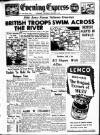 Aberdeen Evening Express Thursday 14 October 1943 Page 1