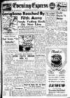 Aberdeen Evening Express Friday 05 November 1943 Page 1