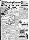 Aberdeen Evening Express Wednesday 10 November 1943 Page 1