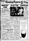 Aberdeen Evening Express Thursday 02 December 1943 Page 1