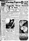 Aberdeen Evening Express Thursday 09 December 1943 Page 1