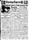 Aberdeen Evening Express Saturday 11 December 1943 Page 1