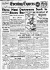 Aberdeen Evening Express Wednesday 29 December 1943 Page 1