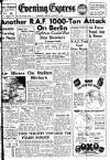 Aberdeen Evening Express Monday 03 January 1944 Page 1