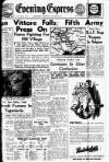 Aberdeen Evening Express Saturday 08 January 1944 Page 1