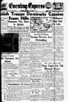 Aberdeen Evening Express Tuesday 11 January 1944 Page 1