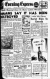 Aberdeen Evening Express Tuesday 15 February 1944 Page 1
