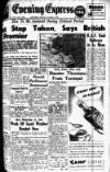 Aberdeen Evening Express Tuesday 14 March 1944 Page 1