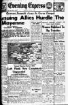 Aberdeen Evening Express Monday 07 August 1944 Page 1