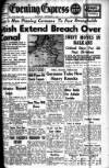 Aberdeen Evening Express Saturday 09 September 1944 Page 1