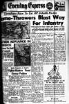 Aberdeen Evening Express Friday 06 October 1944 Page 1