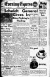 Aberdeen Evening Express Thursday 02 November 1944 Page 1