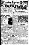 Aberdeen Evening Express Saturday 04 November 1944 Page 1