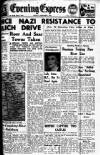 Aberdeen Evening Express Friday 01 December 1944 Page 1