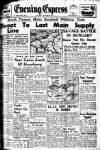 Aberdeen Evening Express Tuesday 09 January 1945 Page 1