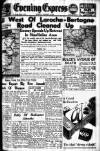 Aberdeen Evening Express Monday 15 January 1945 Page 1