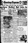 Aberdeen Evening Express Monday 22 January 1945 Page 1