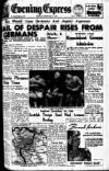 Aberdeen Evening Express Tuesday 13 February 1945 Page 1