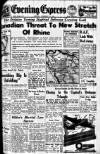 Aberdeen Evening Express Friday 16 February 1945 Page 1