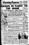 Aberdeen Evening Express Wednesday 28 February 1945 Page 1