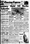 Aberdeen Evening Express Monday 23 April 1945 Page 1