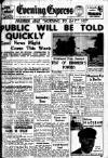Aberdeen Evening Express Wednesday 16 May 1945 Page 1