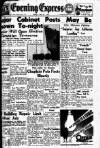 Aberdeen Evening Express Friday 25 May 1945 Page 1