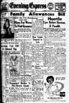 Aberdeen Evening Express Monday 04 June 1945 Page 1