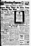 Aberdeen Evening Express Tuesday 05 June 1945 Page 1