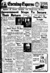 Aberdeen Evening Express Thursday 07 June 1945 Page 1