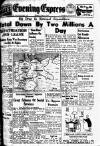 Aberdeen Evening Express Friday 08 June 1945 Page 1