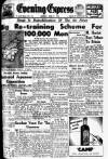 Aberdeen Evening Express Monday 11 June 1945 Page 1