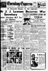 Aberdeen Evening Express Friday 03 August 1945 Page 1