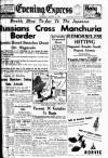 Aberdeen Evening Express Thursday 09 August 1945 Page 1