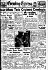 Aberdeen Evening Express Saturday 15 September 1945 Page 1