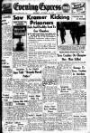 Aberdeen Evening Express Saturday 22 September 1945 Page 1
