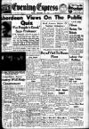 Aberdeen Evening Express Friday 28 September 1945 Page 1