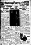 Aberdeen Evening Express Saturday 29 September 1945 Page 1