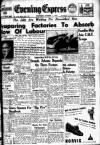 Aberdeen Evening Express Wednesday 03 October 1945 Page 1