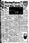 Aberdeen Evening Express Saturday 13 October 1945 Page 1