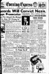 Aberdeen Evening Express Wednesday 21 November 1945 Page 1