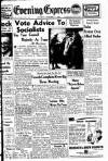Aberdeen Evening Express Saturday 08 December 1945 Page 1
