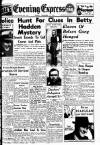 Aberdeen Evening Express Friday 14 December 1945 Page 1