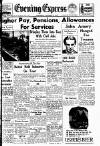 Aberdeen Evening Express Wednesday 19 December 1945 Page 1