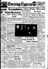 Aberdeen Evening Express Saturday 29 December 1945 Page 1