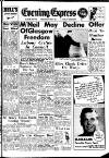 Aberdeen Evening Express Friday 05 January 1951 Page 1