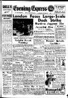Aberdeen Evening Express Friday 09 February 1951 Page 1