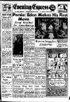 Aberdeen Evening Express Monday 29 October 1951 Page 1