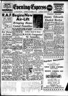 Aberdeen Evening Express Saturday 10 November 1951 Page 1