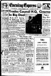 Aberdeen Evening Express Monday 18 February 1952 Page 1